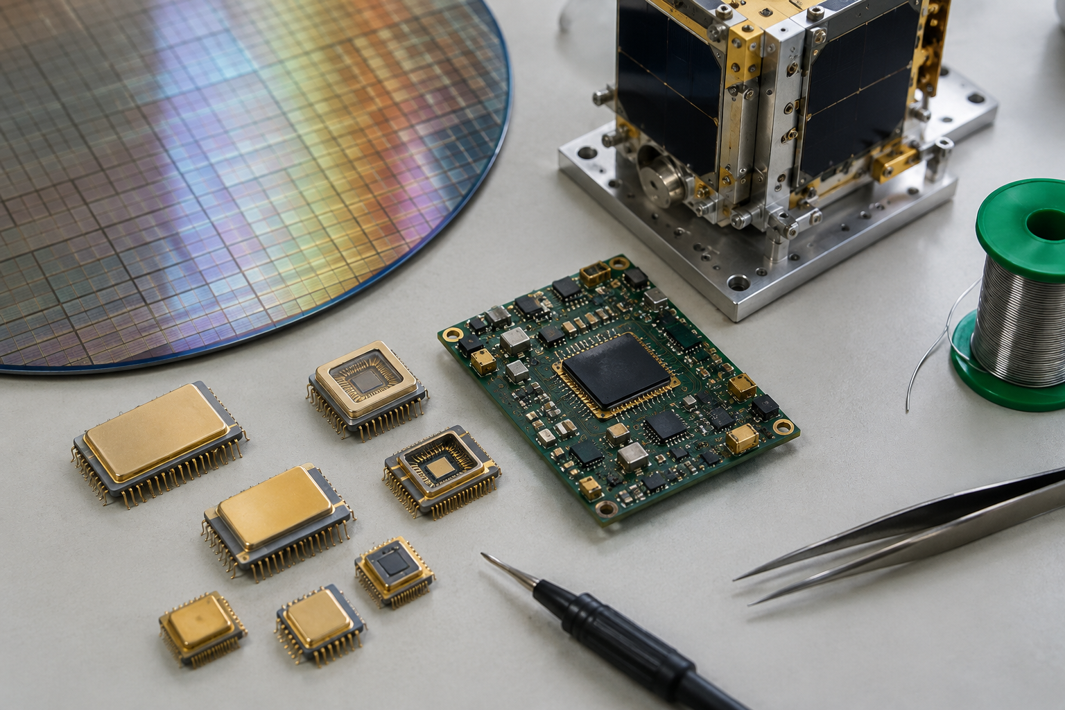 Microchip Technology Acquires VORAGO Technologies in Specialty Chip Expansion